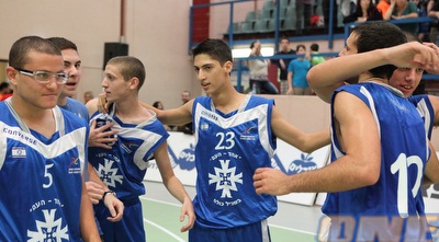 שחקני פ&qout;ת חוגגים (עמית מצפה) שחקני פ&qout;ת חוגגים (עמית מצפה)