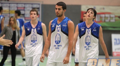 שחקני ליאו בק מאוכזבים (עמית מצפה) שחקני ליאו בק מאוכזבים (עמית מצפה)