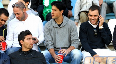 עידן טל. יבלה את המשך העונה ביציע (שי לוי)