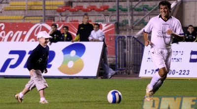 קרלוס ואיגור צ´קאנה. (ניר בוקסנבאום) קרלוס ואיגור צ´קאנה. (ניר בוקסנבאום)