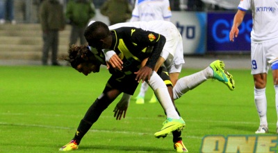 דסה עושה ´שק קמח´ לבדש (יניב גונן)