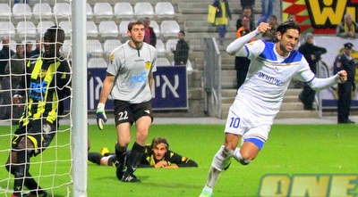 בדש חוגג לאחר הכיבוש של אבוחצירא (יניב גונן)