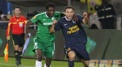 פלצ´וק נאבק עם סיידו. ימשיך בעכו? (עמית מצפה)