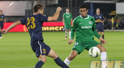 אייל גולסה לוחץ על דוידוב (עמית מצפה)