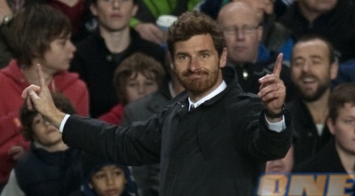 אנדרה וילאש בואש חוגג את סיום חרושת השמועות (רויטרס)