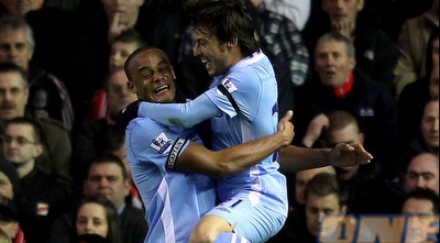 סילבה וקומפני חוגגים (GettyImages) סילבה וקומפני חוגגים (GettyImages)