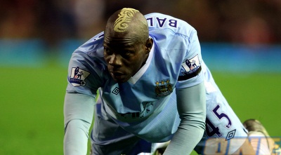 באלוטלי עם שיערו הבלונדיני (GettyImages) באלוטלי עם שיערו הבלונדיני (GettyImages)