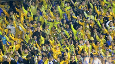 הקהל של מכבי. מפגן מרשים (יניב גונן)