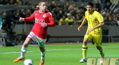 דור מיכה. בספק למשחק בליגה האירופית (יניב גונן) דור מיכה. בספק למשחק בליגה האירופית (יניב גונן)