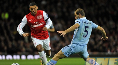 אוקסלייד-צ´מברליין מול סבאלטה (רויטרס)