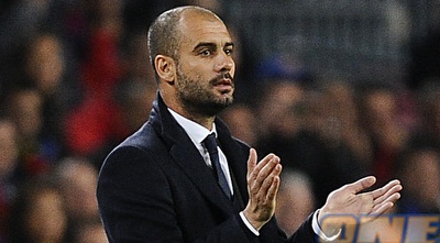 פפ גוארדיולה. לא מתייחס לשופטים? (GettyImages) פפ גוארדיולה. לא מתייחס לשופטים? (GettyImages)