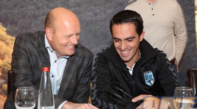 אלברטו קונטאדור וביארנה ריס (עמית מצפה) אלברטו קונטאדור וביארנה ריס (עמית מצפה)