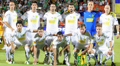 שחקני לרנקה. הפכו תחת קרויף ל´שחקנים של מאמן´ (יניב גונן) שחקני לרנקה. הפכו תחת קרויף ל´שחקנים של מאמן´ (יניב גונן)