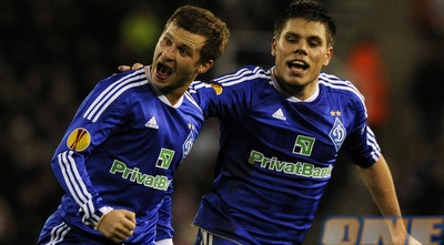 אלייב חוגג יתרון מפתיע של קייב (רויטרס) אלייב חוגג יתרון מפתיע של קייב (רויטרס)