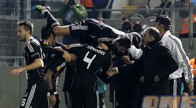 בשיקטאש חוגגת בבלומפילד (יוסי ציפקיס)