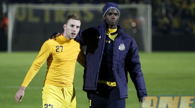 ורד וקונאטה מאוכזבים בסיום (יוסי ציפקיס)