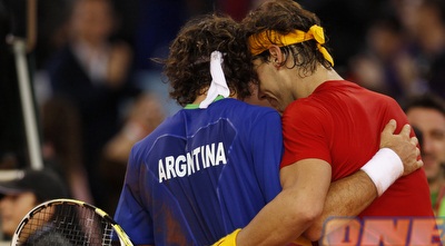 מונאקו ונדאל נפרדים כידידים (רויטרס)