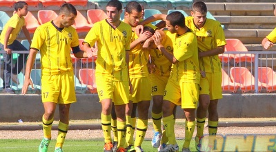 שחקני מכבי חונקים (יניב גונן) שחקני מכבי חונקים (יניב גונן)