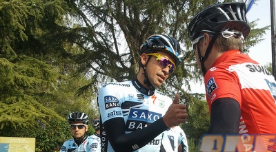 קונטאדור בשיחה צפופה בגליל המערבי (אבי סרנה)