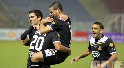 זגורי, ראלי עזוז וגלבאן חוגגים יתרון בשל עצמי של אדלי (משה חרמון)