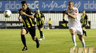 טל בן חיים ומיגל פורטיז´ו (יוסי ציפקיס) טל בן חיים ומיגל פורטיז´ו (יוסי ציפקיס)