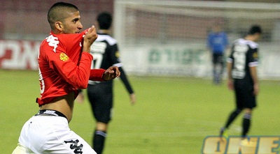 איציק וקנין חוגג שער בכורה (משה חרמון)