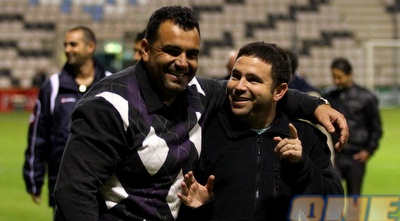 מנחם קורצקי מרוצה. &qout; (שי לוי) מנחם קורצקי מרוצה. &qout; (שי לוי)