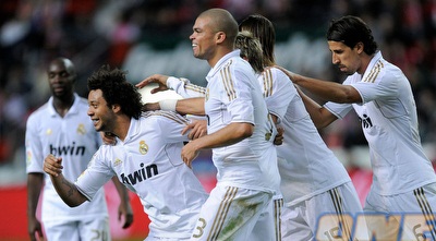 מרסלו חוגג עם החברים (GettyImages)