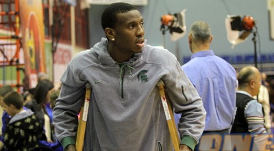 ריימר מורגן אחרי פציעה. הספיק לקלוע 16.9 נקודות למשחק (איתי ישראל) ריימר מורגן אחרי פציעה. הספיק לקלוע 16.9 נקודות למשחק (איתי ישראל)