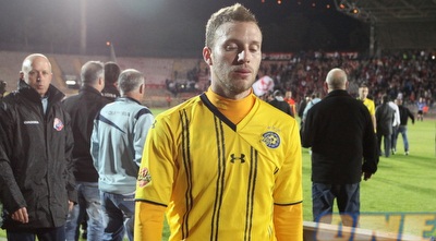 עומר ורד מתוסכל מהמצב (עמית מצפה)