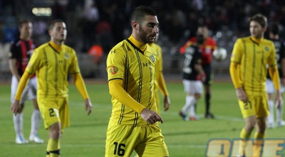 אלירן עטר עצבני. עוד הפסד למכבי (עמית מצפה)