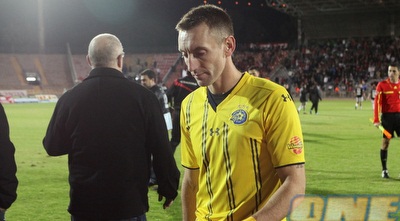 פאביצ´ביץ´. אי הזכייה באליפות היא אכזבה (עמית מצפה) פאביצ´ביץ´. אי הזכייה באליפות היא אכזבה (עמית מצפה)