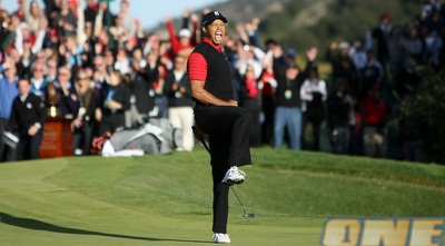 טייגר וודס (GettyImages) טייגר וודס (GettyImages)