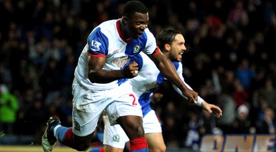 יעקובו חוגג רביעייה מול סוונסי (רויטרס)