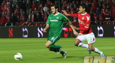 תמיר כהן מסתבך עם נאאל חוטבא (עמית מצפה)