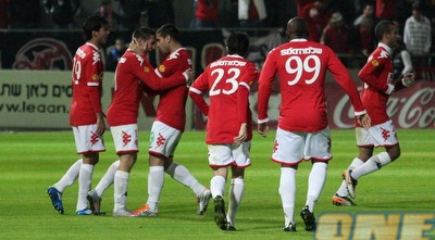 גורדנה חוגג עם אלרואי כהן (עמית מצפה)