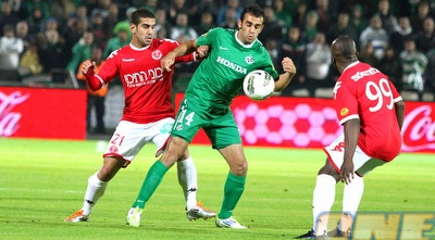 תמוז וגורדנה שומרים על עמאשה (שי לוי) תמוז וגורדנה שומרים על עמאשה (שי לוי)