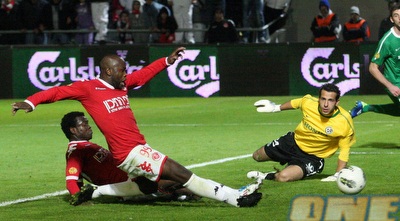 תמוז מקדים את איגייבור בדרך לרשת (עמית מצפה)