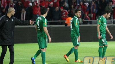 דבאלשווילי וגולסה לא מבינים מה קרה (עמית מצפה)