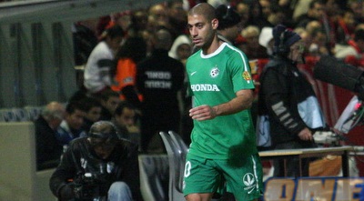 יניב קטן מאוכזב. חיפה לא הגיעה למשחק (עמית מצפה)