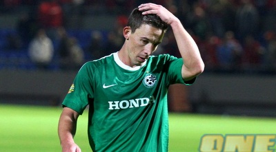 גוסטבו בוקולי בסיום המשחק (שי לוי)