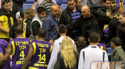 המהומה שבה היה מעורב שון דניאל (יניב גונן)