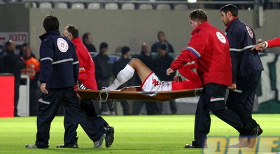 פרנסמן מפונה. (שי לוי)