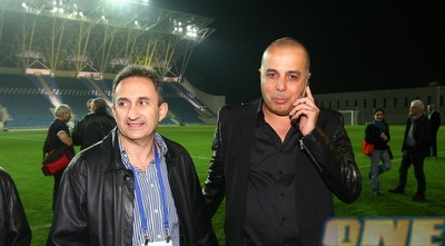 עמוס לוזון. האצטדיון החדש יעזור למכבי פ&qout;ת שלו? (שי לוי)