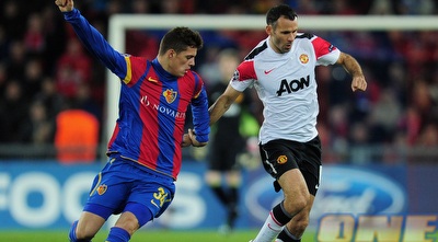 שאקה מול גיגס (GettyImages) שאקה מול גיגס (GettyImages)