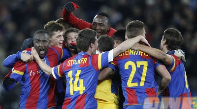 שחקני באזל חוגגים (רויטרס) שחקני באזל חוגגים (רויטרס)