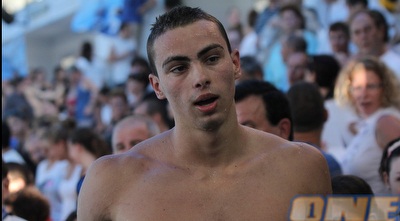 יעקב טומרקין. השתתף הערב בשני גמרים (מור שאולי)