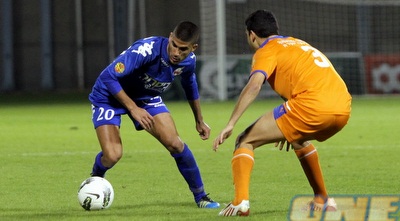 איציק וקנין מול עמירן שקלים, הערב בהברפלד (איתי ישראל)