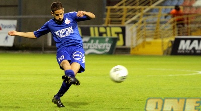 דובב גבאי בועט. היה קרוב לכבוש (איתי ישראל)