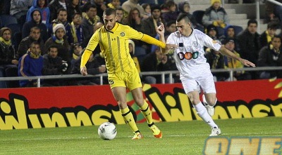 אלירן עטר מול ליאור ראובן (גיא בן זיו)